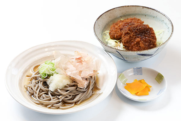 ミニカツ丼セット（おろし）