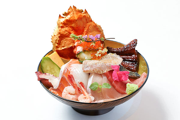 極み海鮮丼