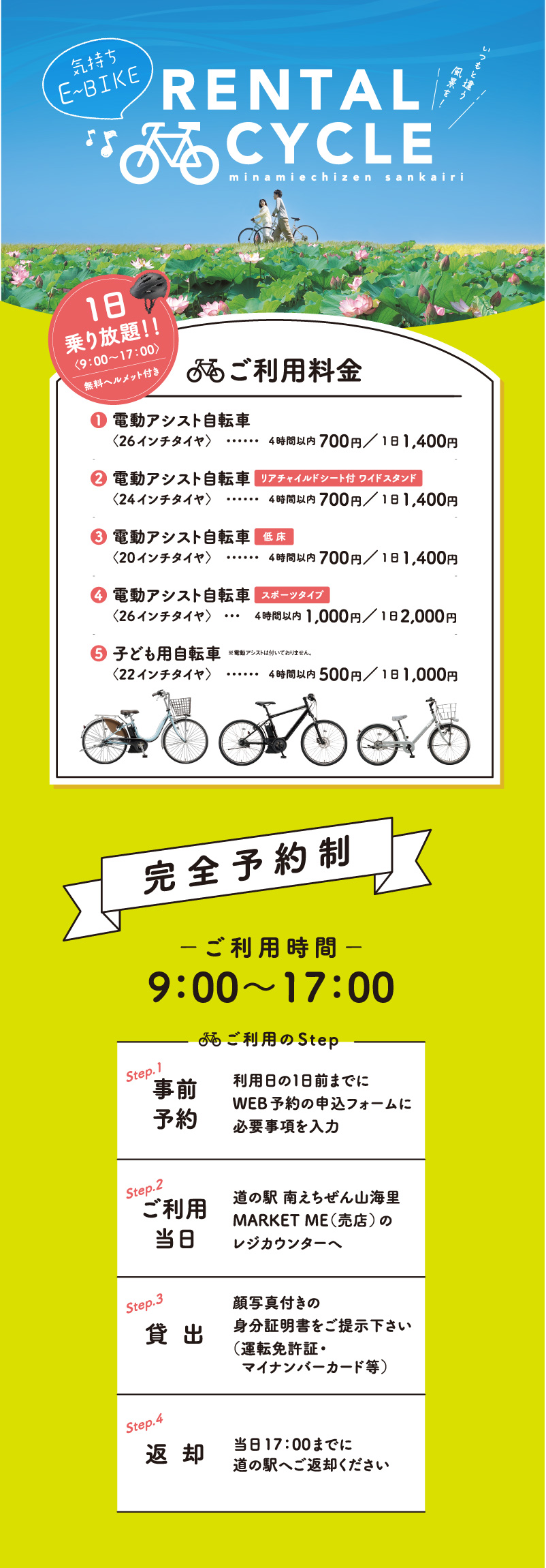 レンタルサイクル