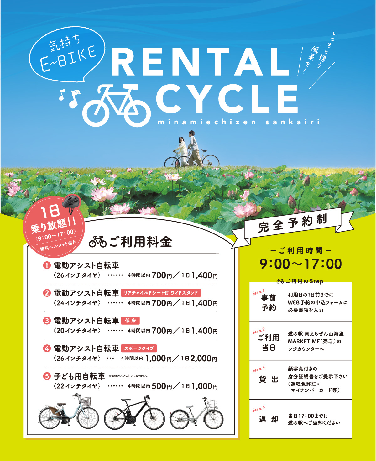 レンタルサイクル