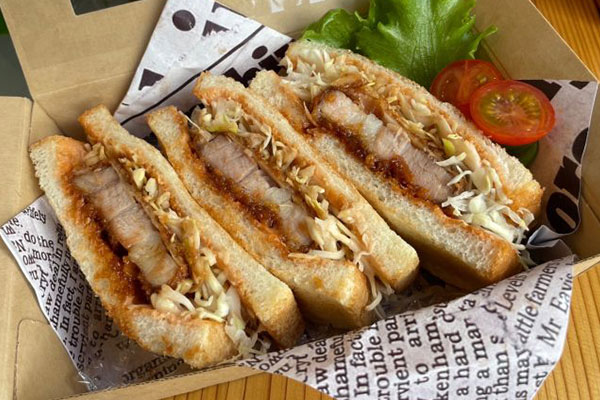 とんかつサンド