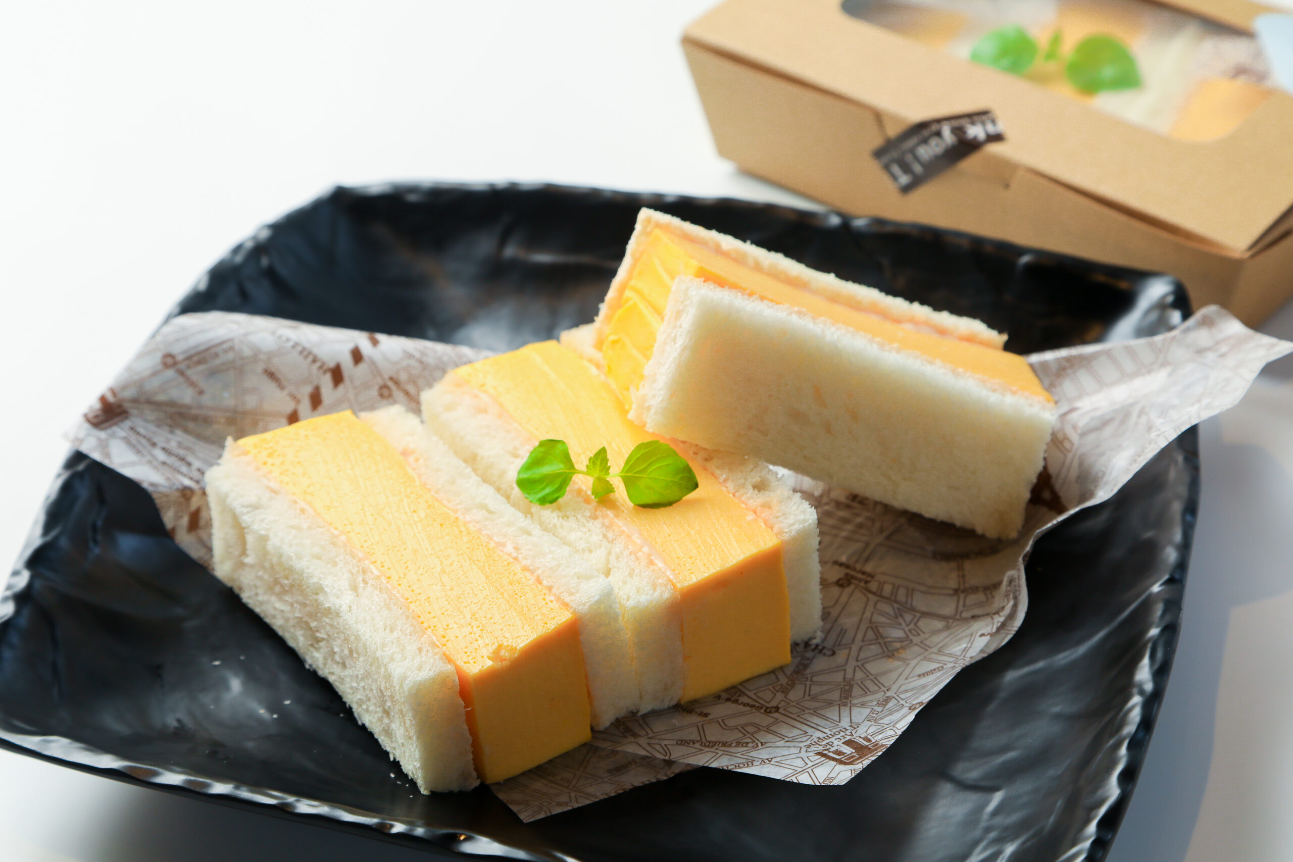 フワフワたまごサンド